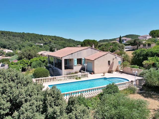 Maison avec piscine