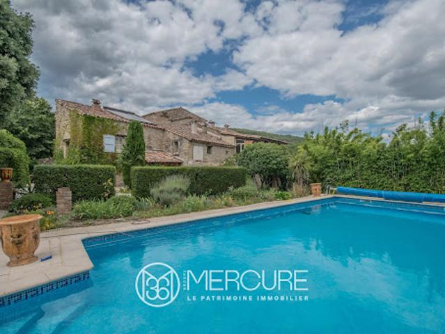 Maison avec piscine
