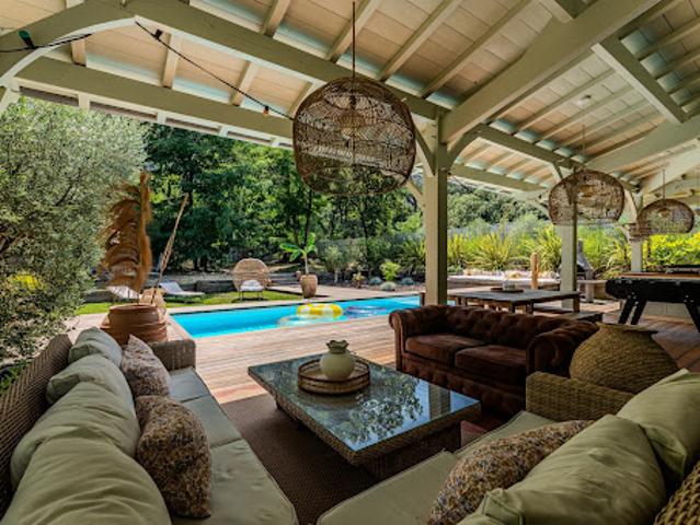 Maison avec piscine