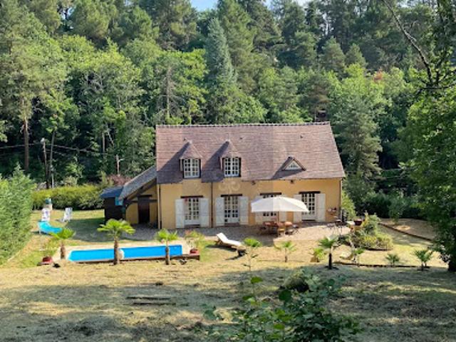Maison avec piscine