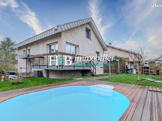 Maison avec piscine