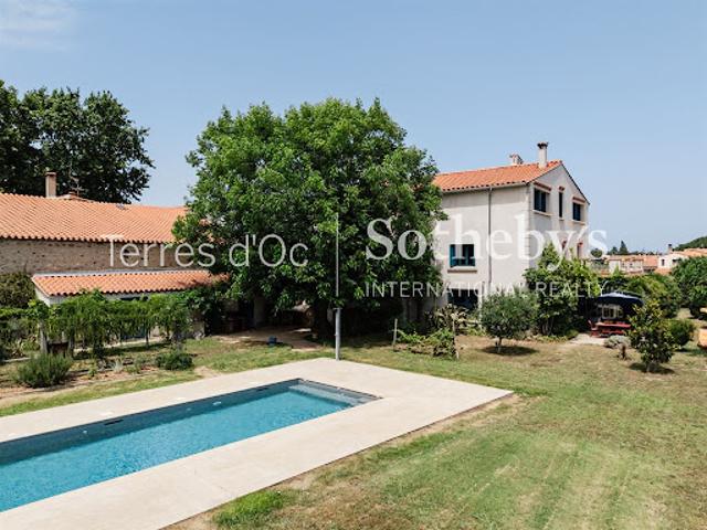 Maison avec piscine