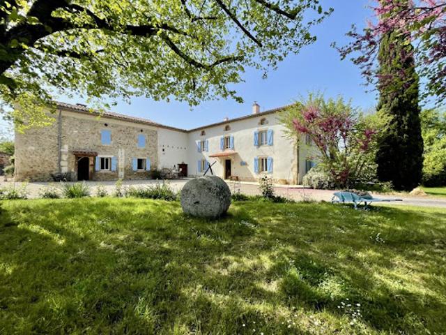 Maison avec piscine