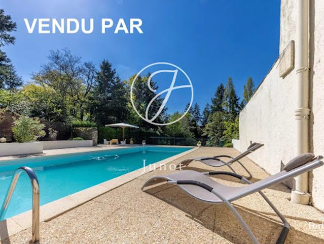 Maison avec piscine