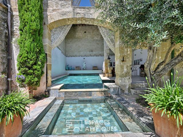Maison avec piscine