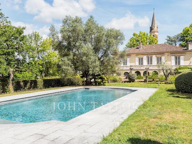 Maison avec piscine