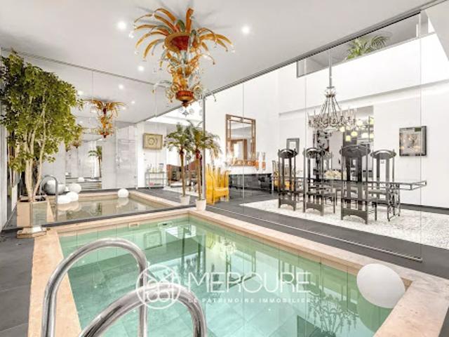 Maison avec piscine