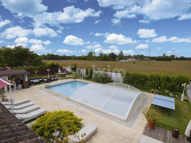 Maison avec piscine