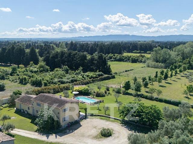 Maison avec piscine