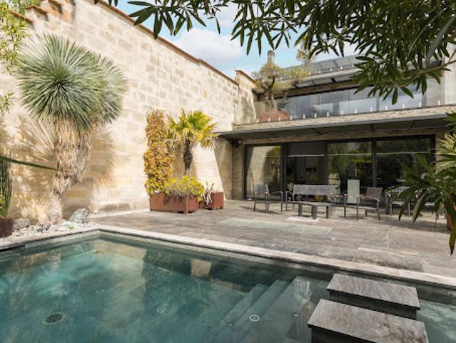 Maison avec piscine