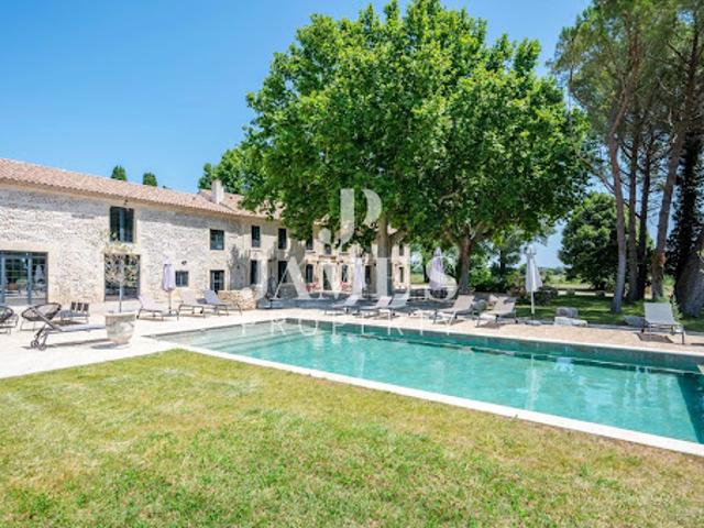 Maison avec piscine