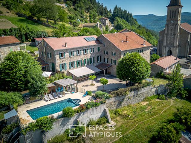 Maison avec piscine