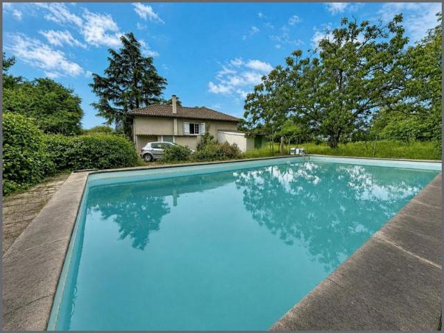 Maison avec piscine !