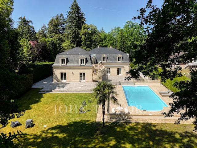Maison avec piscine