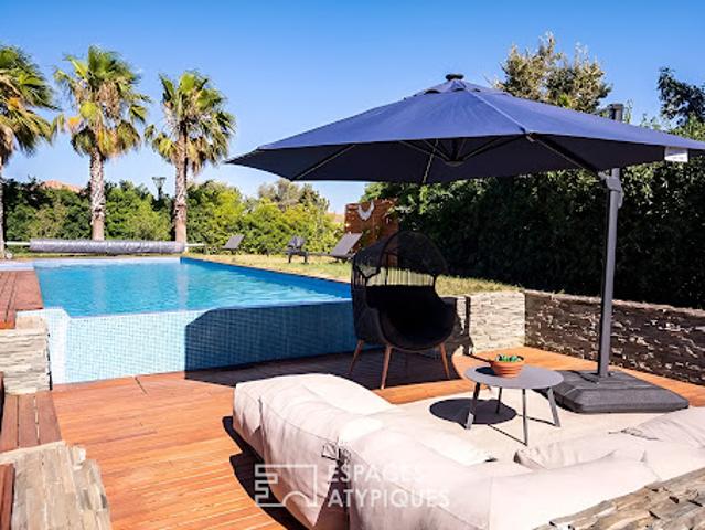 Maison avec piscine