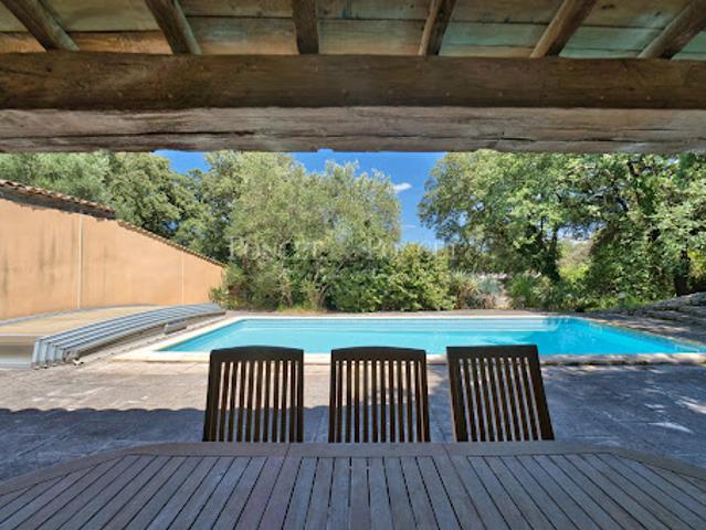 Maison avec piscine
