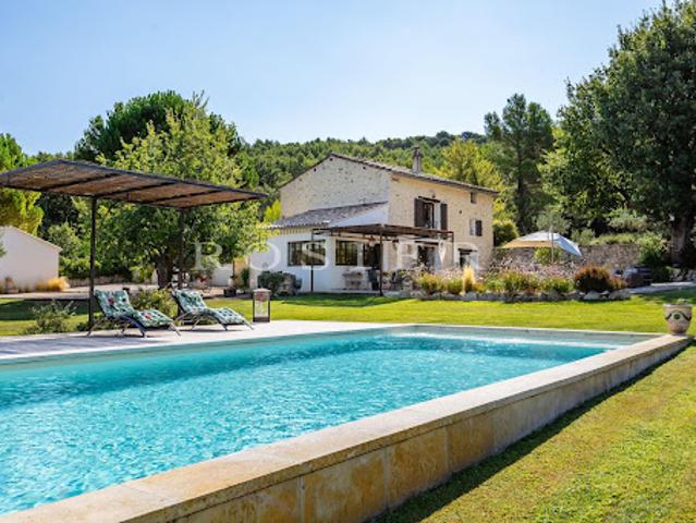 Maison avec piscine