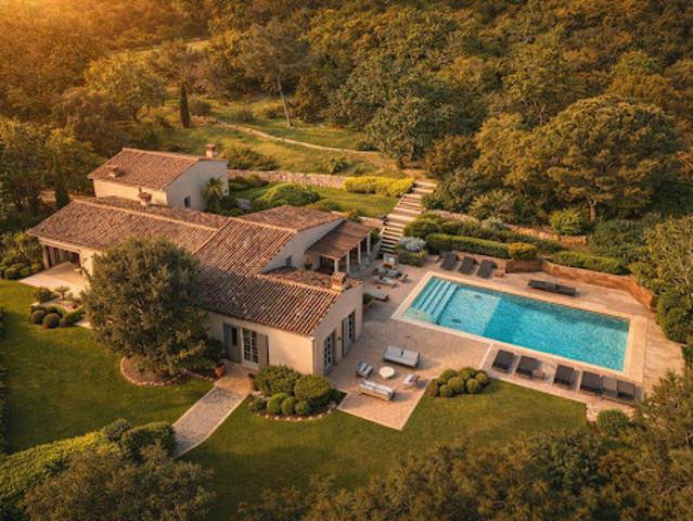 Maison avec piscine