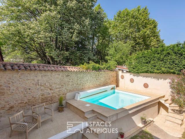 Maison avec piscine