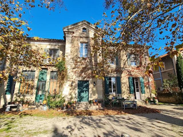Maison avec piscine
