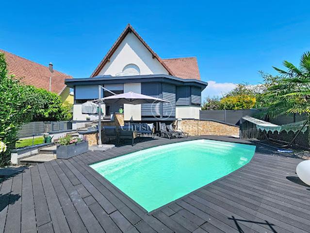 Maison avec piscine