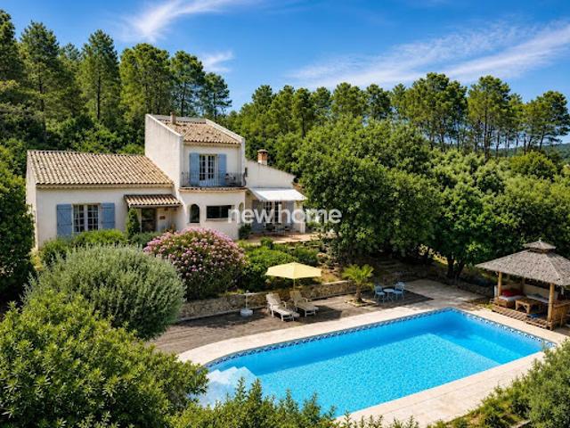Maison avec piscine