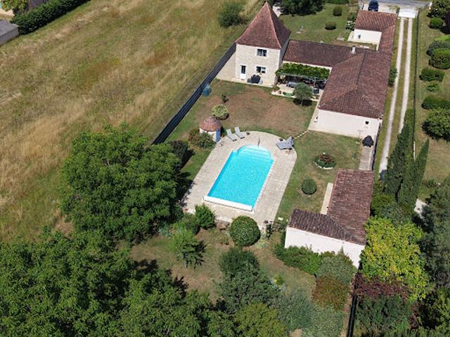 Maison avec piscine