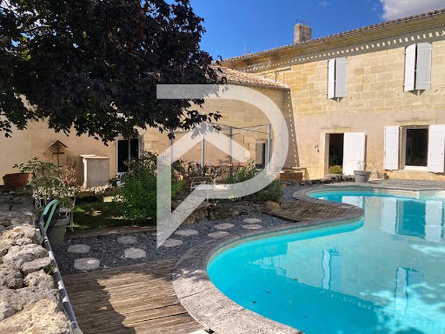 Maison avec piscine
