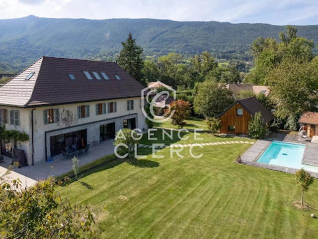 Maison avec piscine
