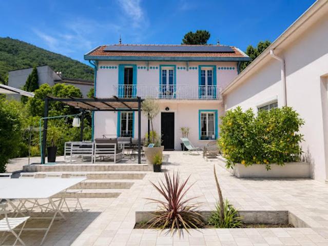 Maison avec piscine
