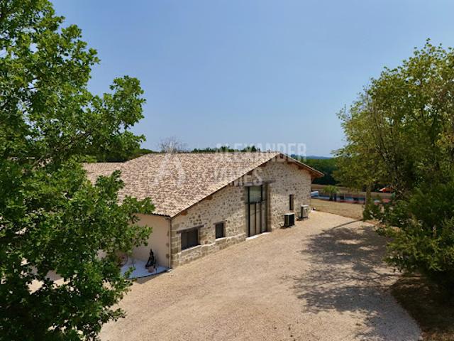 Maison avec piscine