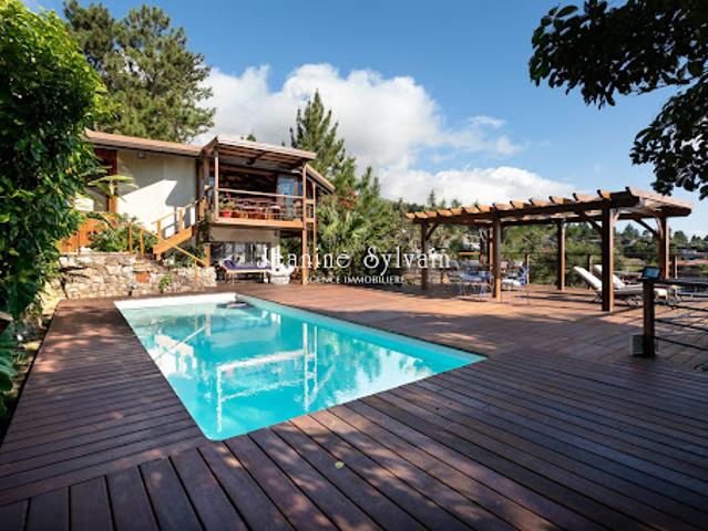 Maison avec piscine