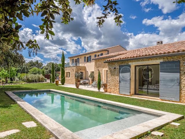 Maison avec piscine