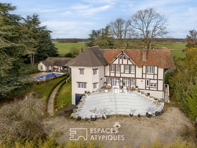 Maison avec piscine