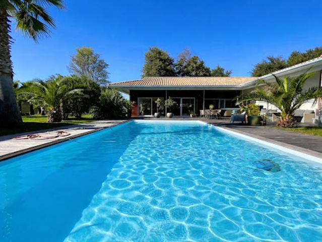 Maison avec piscine