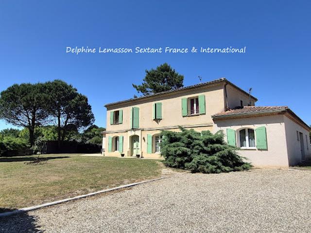 Maison avec piscine