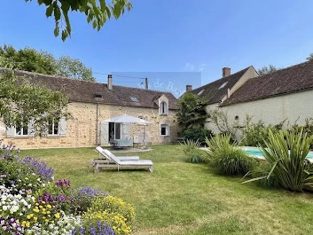 Maison avec piscine