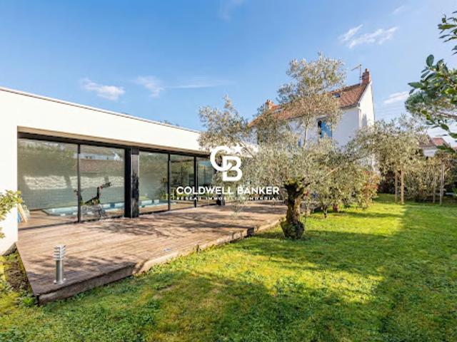 Maison avec piscine