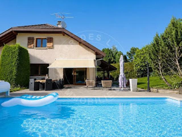 Maison avec piscine