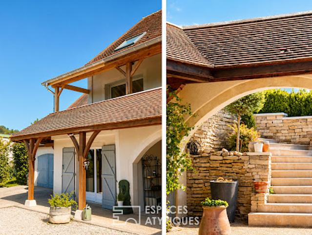 Maison avec piscine