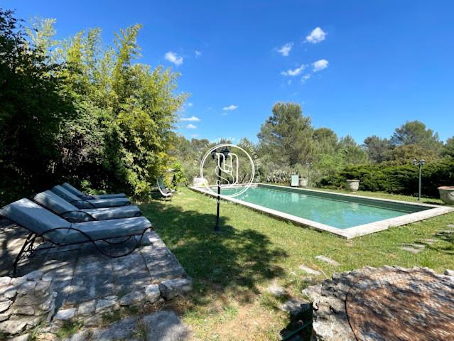 Maison avec piscine
