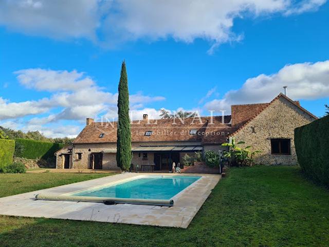 Maison avec piscine