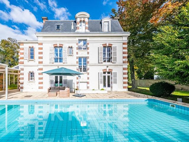 Maison avec piscine