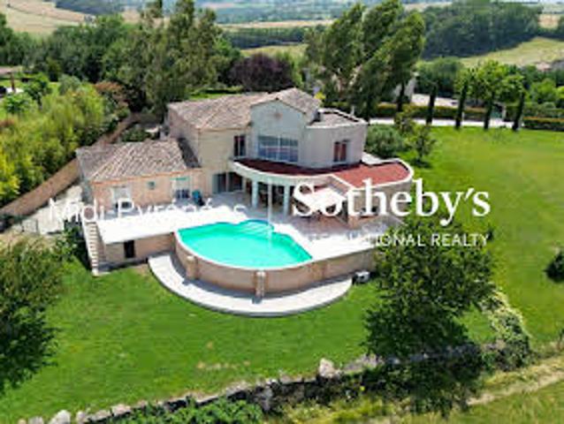 Maison avec piscine