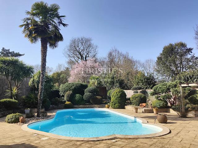 Maison avec piscine