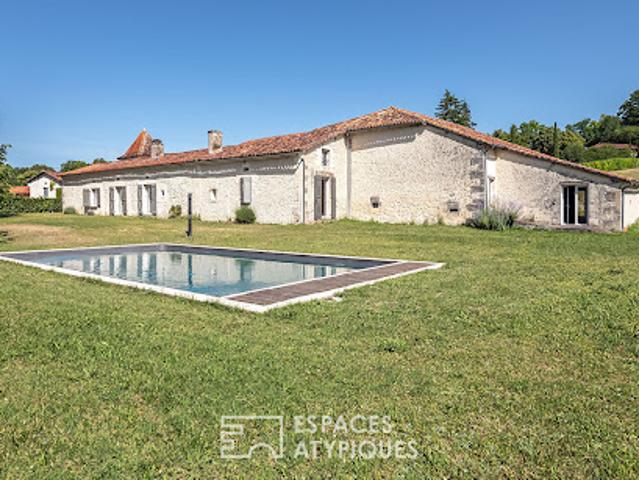 Maison avec piscine