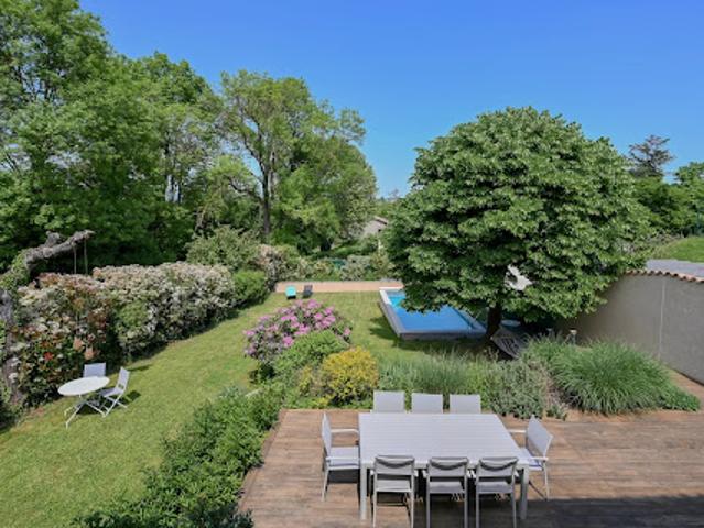 Maison avec piscine