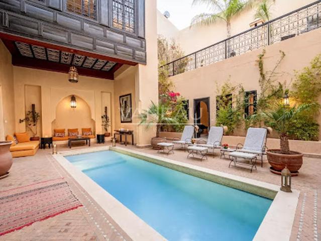 Maison avec piscine