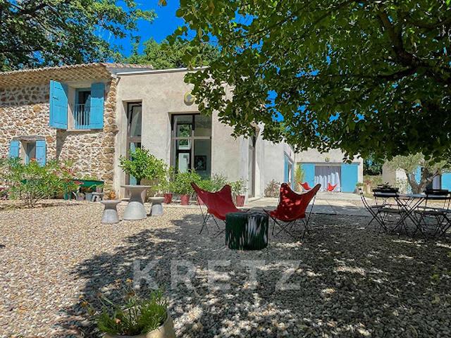 Maison avec piscine
