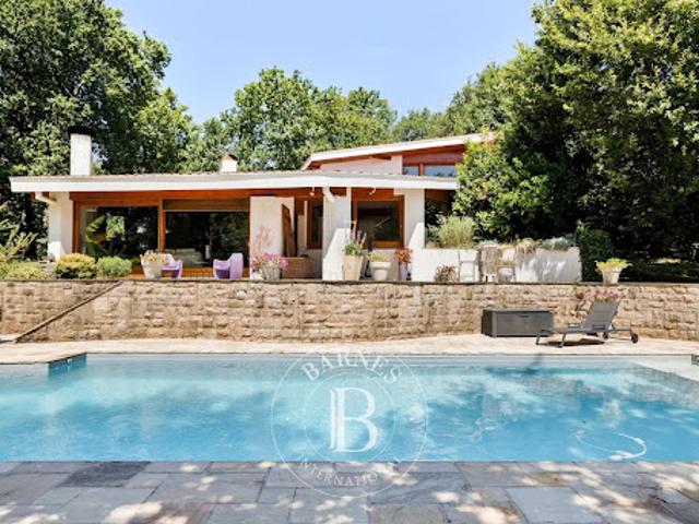 Maison avec piscine